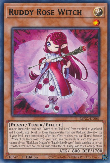 Ruddy Rose Witch [MP22-EN061] Rare | Gaming Infinity