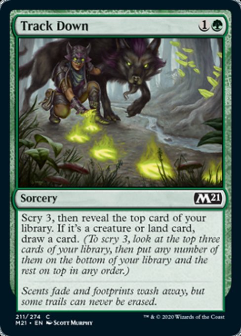 Track Down [Core Set 2021] | Gaming Infinity