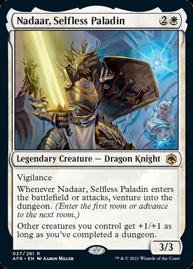 Nadaar, Selfless Paladin [Dungeons & Dragons: Adventures in the Forgotten Realms] | Gaming Infinity