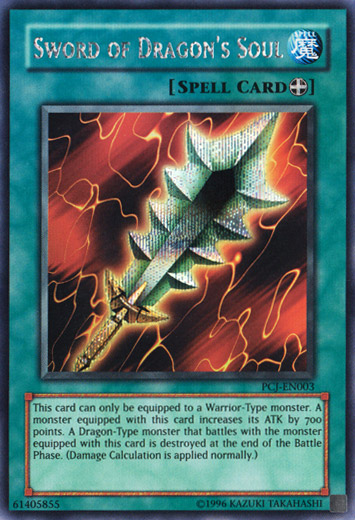 Sword of Dragon's Soul [PCJ-EN003] Prismatic Secret Rare | Gaming Infinity