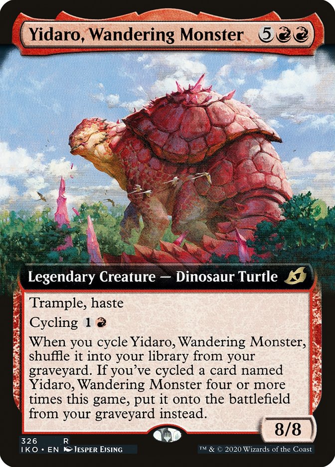 Yidaro, Wandering Monster (Extended Art) [Ikoria: Lair of Behemoths] | Gaming Infinity