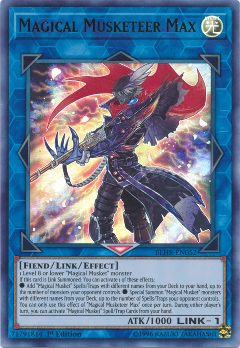 Magical Musketeer Max [BLHR-EN052] Ultra Rare | Gaming Infinity