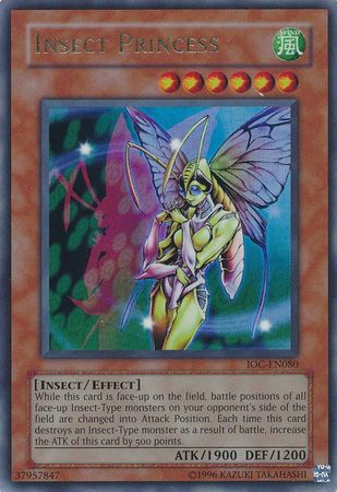 Insect Princess [IOC-EN080] Ultra Rare | Gaming Infinity