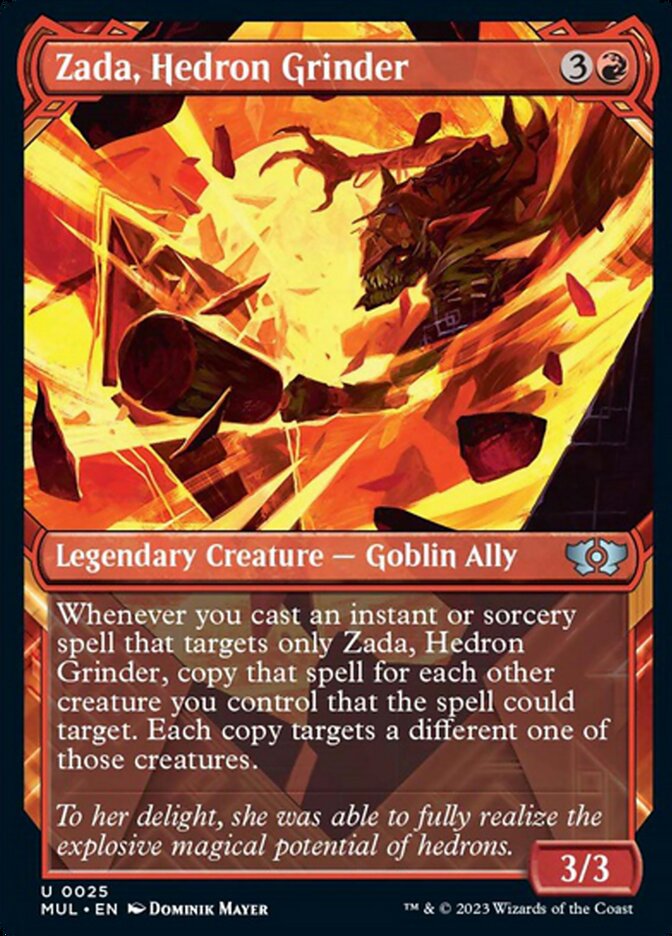 Zada, Hedron Grinder [Multiverse Legends] | Gaming Infinity