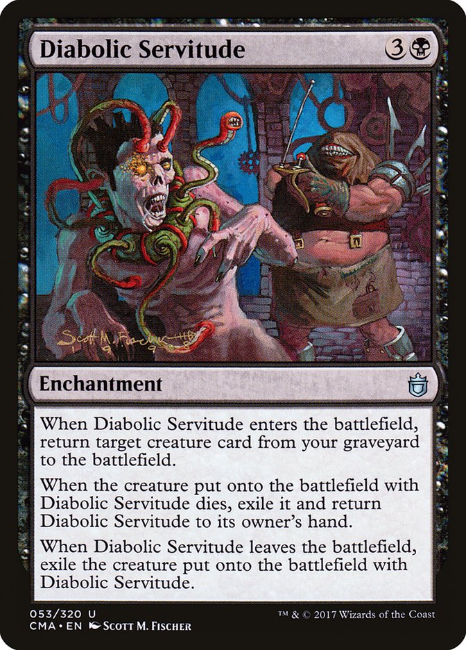Diabolic Servitude [Commander Anthology] | Gaming Infinity