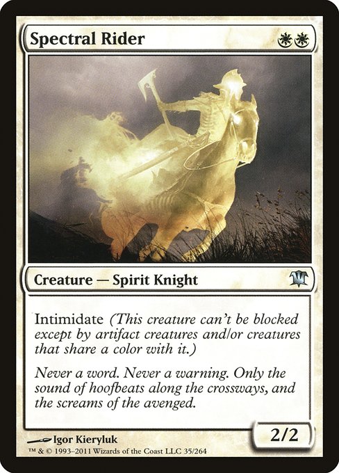 Spectral Rider [Innistrad] | Gaming Infinity