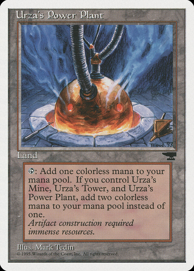 Urza's Power Plant (Heated Sphere) [Chronicles] | Gaming Infinity