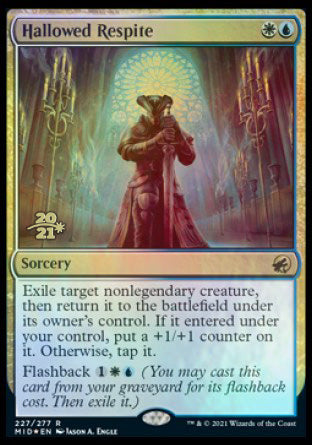 Hallowed Respite [Innistrad: Midnight Hunt Prerelease Promos] | Gaming Infinity