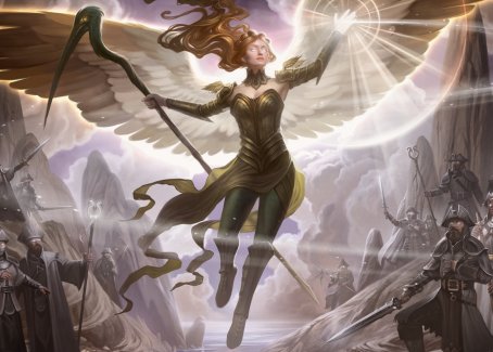 Sigarda's Splendor Art Card [Innistrad: Midnight Hunt Art Series] | Gaming Infinity