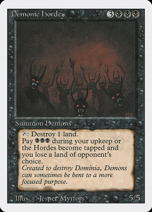 Demonic Hordes [Revised Edition] | Gaming Infinity