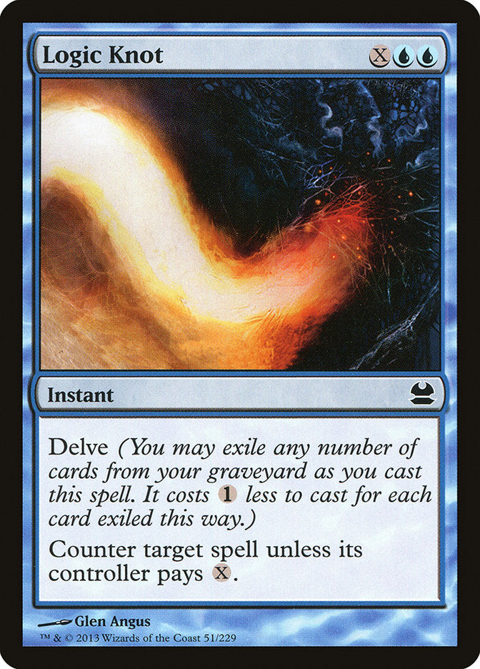 Logic Knot [Modern Masters] | Gaming Infinity