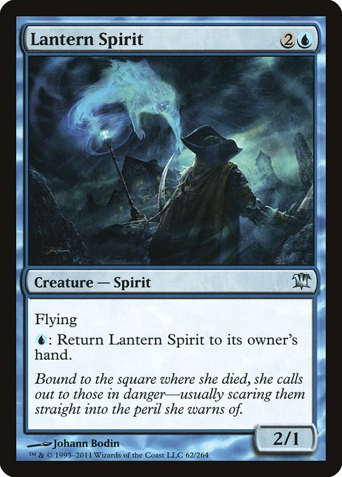 Lantern Spirit [Innistrad] | Gaming Infinity