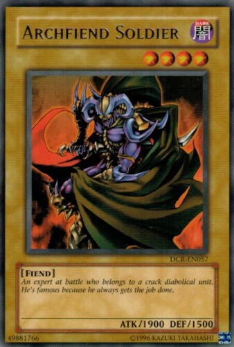 Archfiend Soldier [DCR-EN057] Rare | Gaming Infinity