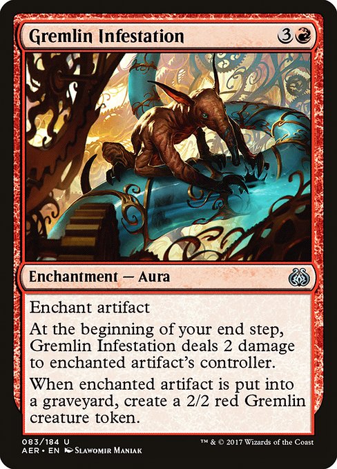 Gremlin Infestation [Aether Revolt] | Gaming Infinity