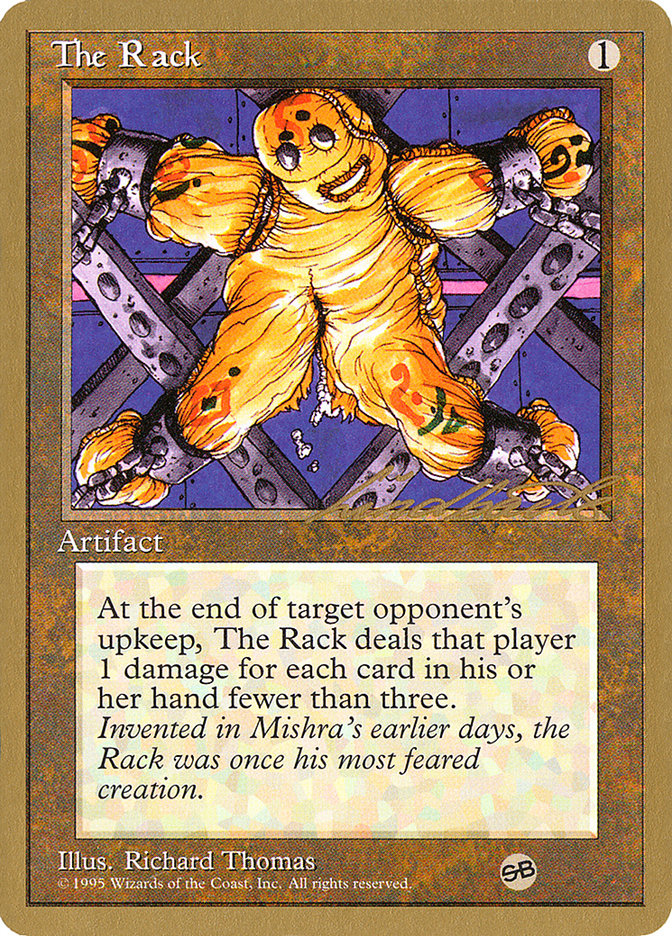 The Rack (Leon Lindback) (SB) [Pro Tour Collector Set] | Gaming Infinity