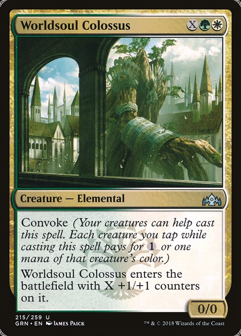 Worldsoul Colossus [Guilds of Ravnica] | Gaming Infinity