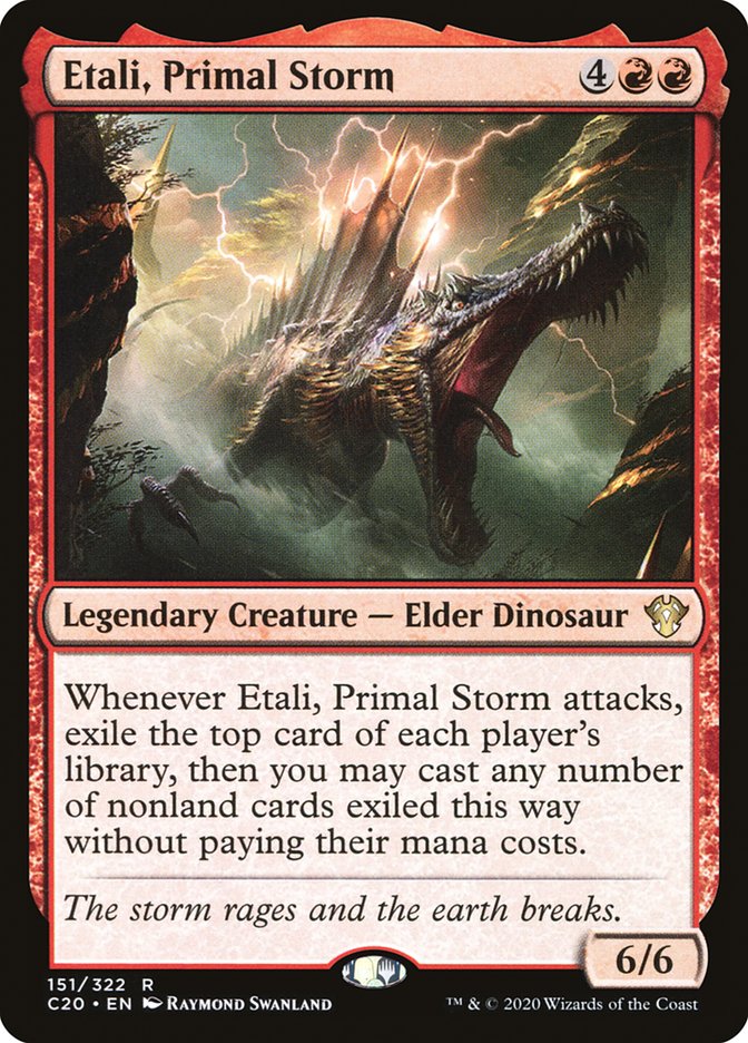 Etali, Primal Storm [Commander 2020] | Gaming Infinity