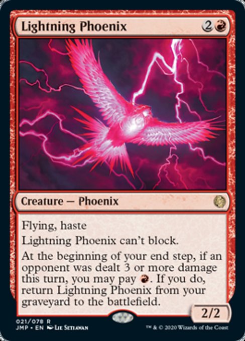 Lightning Phoenix [Jumpstart] | Gaming Infinity