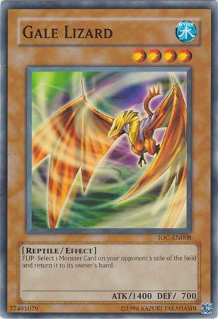 Gale Lizard [IOC-EN008] Common | Gaming Infinity
