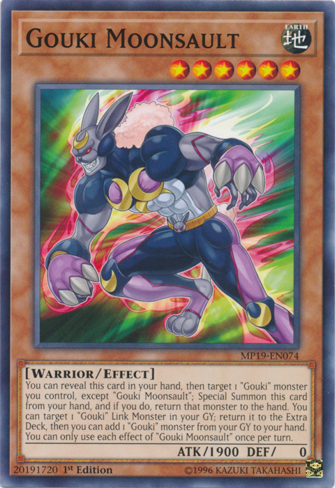 Gouki Moonsault [MP19-EN074] Common | Gaming Infinity