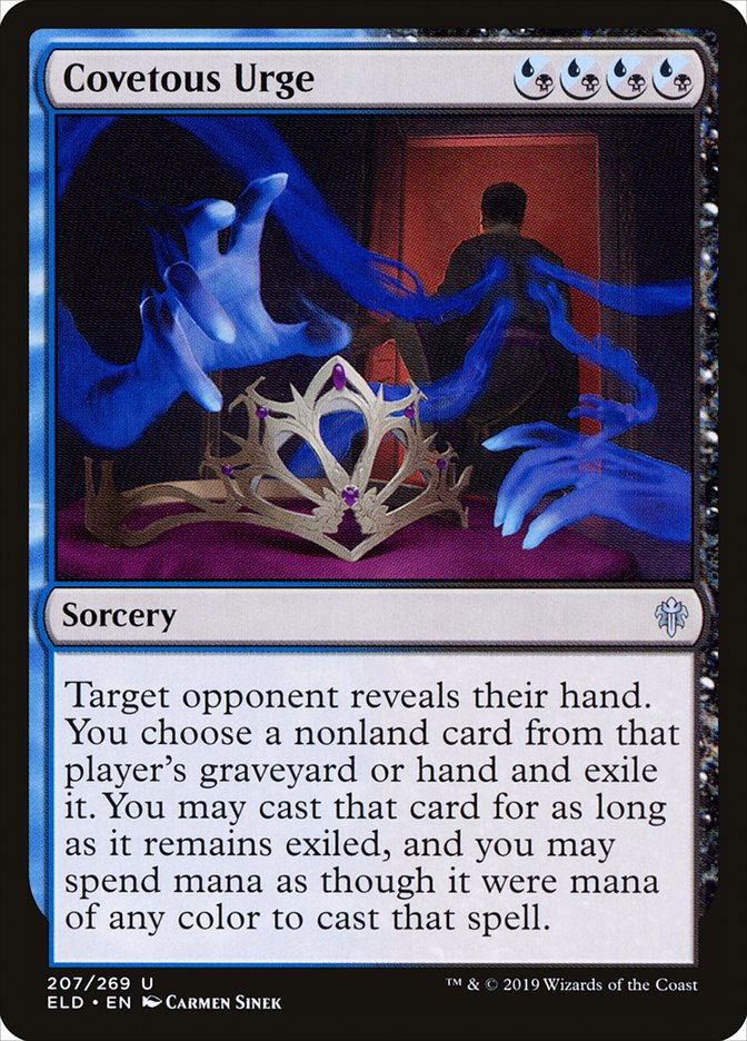 Covetous Urge [Throne of Eldraine] | Gaming Infinity