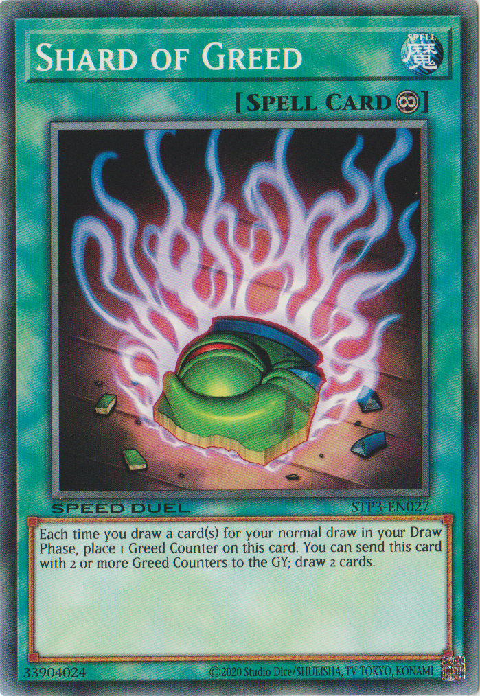 Shard of Greed [STP3-EN027] Common | Gaming Infinity