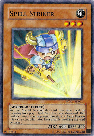 Spell Striker [WC07-EN001] Super Rare | Gaming Infinity