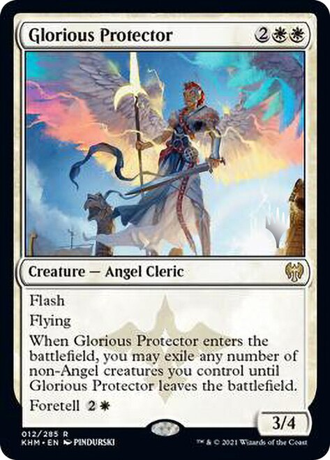 Glorious Protector [Kaldheim Promo Pack] | Gaming Infinity