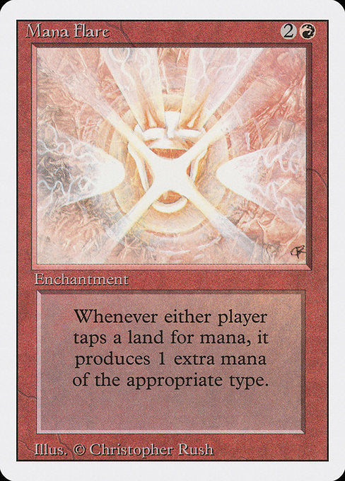 Mana Flare [Revised Edition] | Gaming Infinity