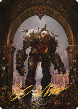 Marut Art Card (Gold-Stamped Signature) [Commander Legends: Battle for Baldur's Gate Art Series] | Gaming Infinity