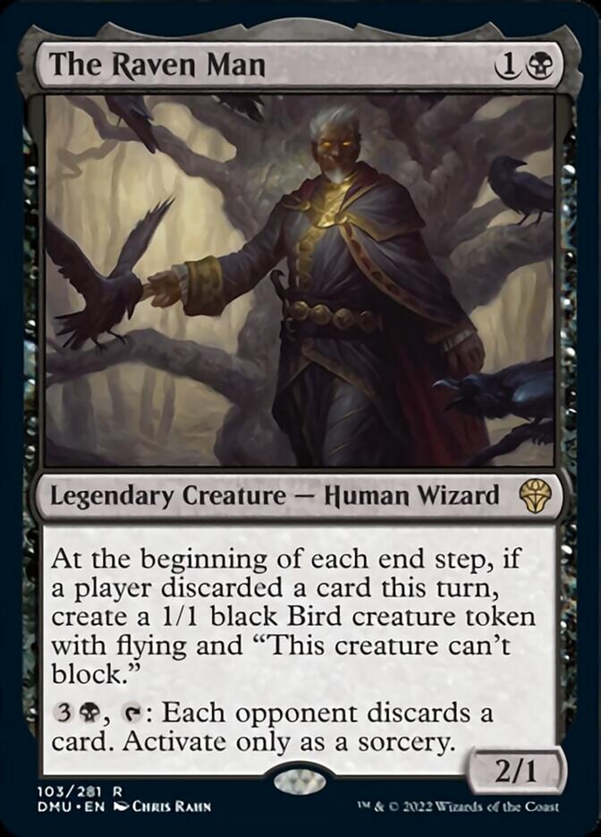 The Raven Man [Dominaria United] | Gaming Infinity