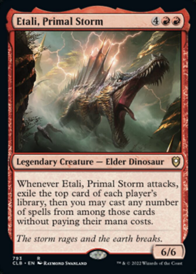 Etali, Primal Storm [Commander Legends: Battle for Baldur's Gate] | Gaming Infinity