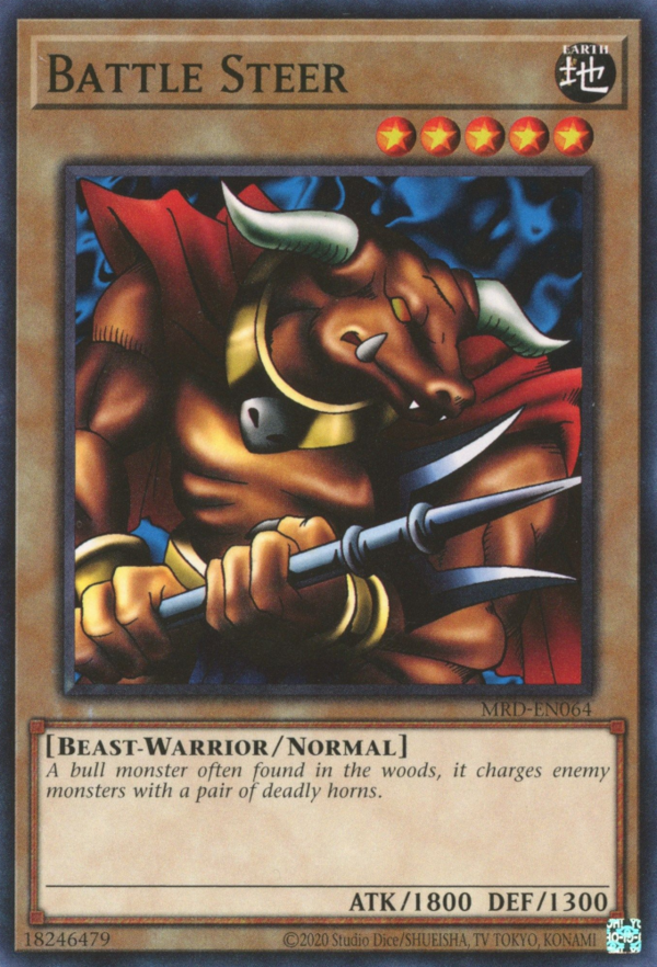 Battle Steer [MRD-EN064] Common | Gaming Infinity