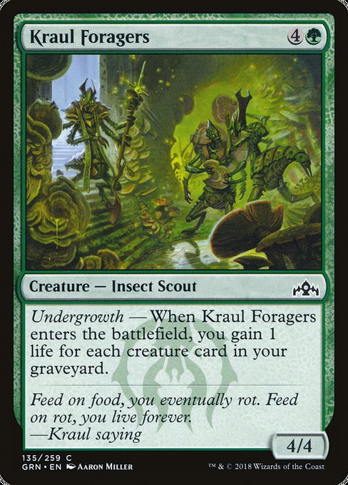 Kraul Foragers [Guilds of Ravnica] | Gaming Infinity