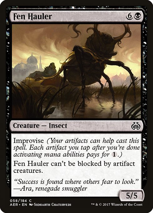 Fen Hauler [Aether Revolt] | Gaming Infinity