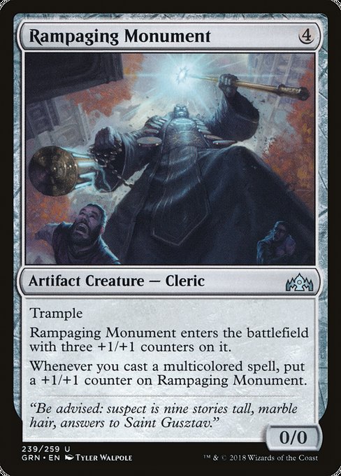 Rampaging Monument [Guilds of Ravnica] | Gaming Infinity