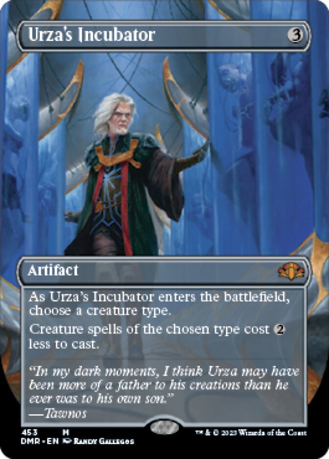 Urza's Incubator (Borderless Alternate Art) [Dominaria Remastered] | Gaming Infinity