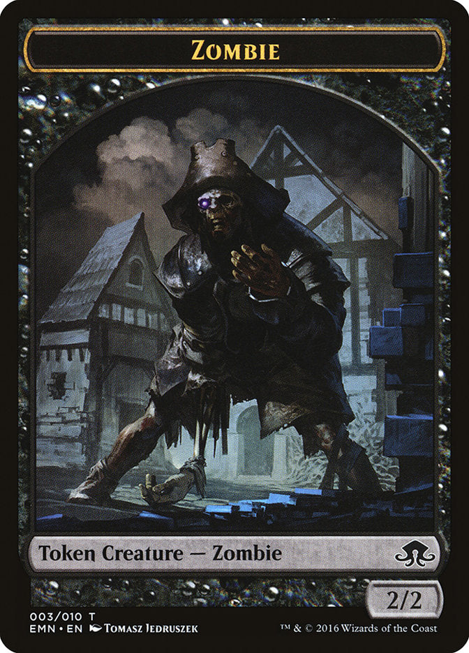 Zombie (003/010) [Eldritch Moon Tokens] | Gaming Infinity