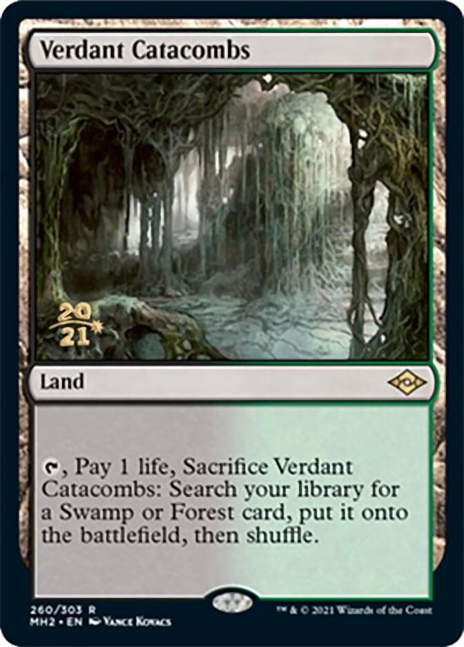 Verdant Catacombs [Modern Horizons 2 Prerelease Promos] | Gaming Infinity