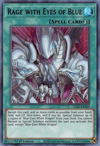 Rage with Eyes of Blue (Blue) [LDS2-EN029] Ultra Rare | Gaming Infinity