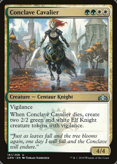 Conclave Cavalier [Guilds of Ravnica] | Gaming Infinity