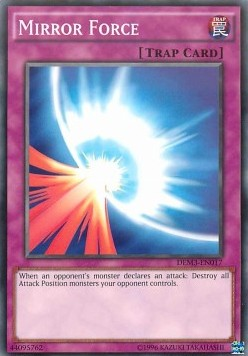 Mirror Force [DEM3-EN017] Common | Gaming Infinity