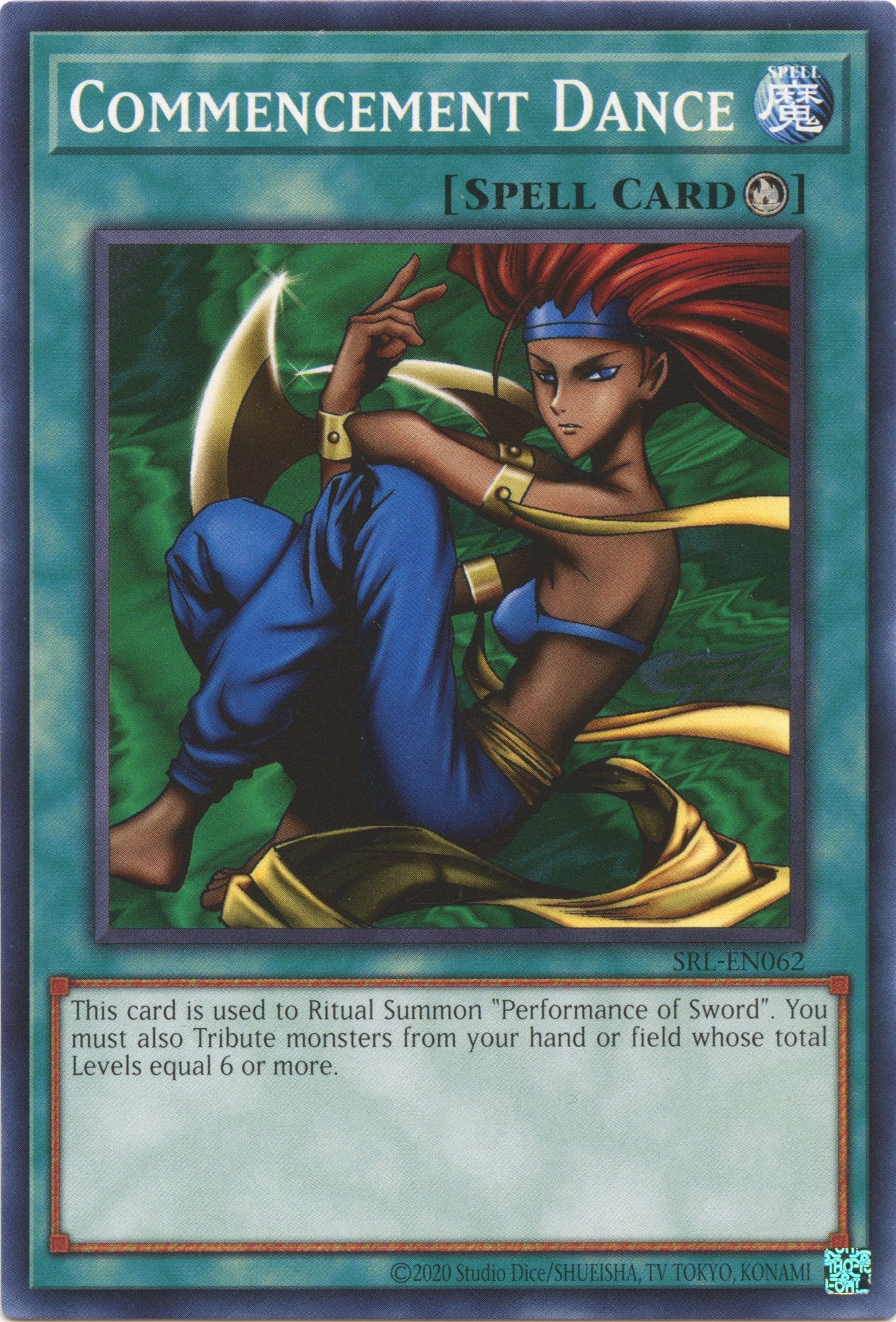 Commencement Dance (25th Anniversary) [SRL-EN062] Common | Gaming Infinity