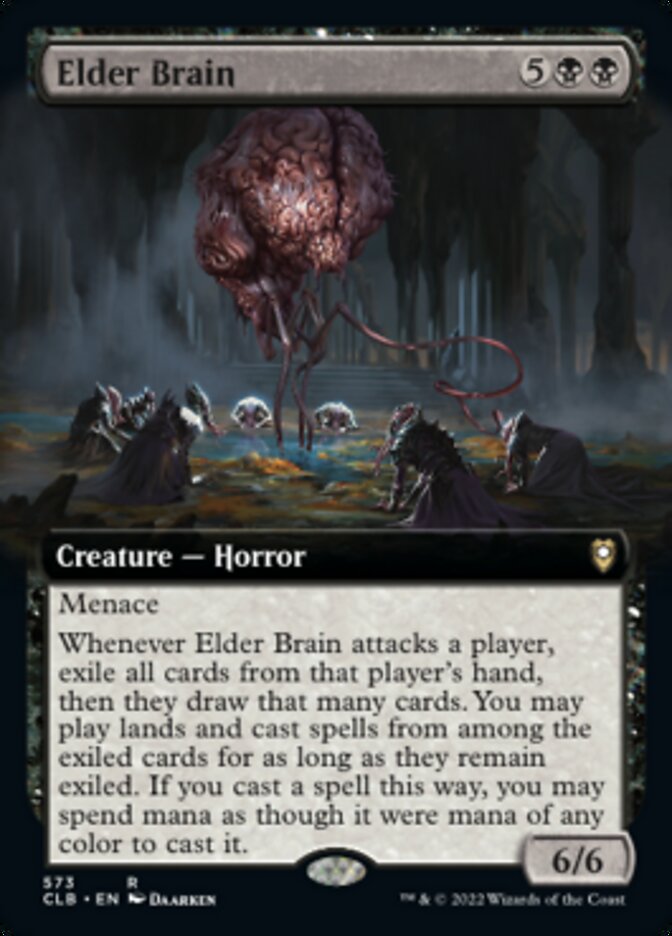 Elder Brain (Extended Art) [Commander Legends: Battle for Baldur's Gate] | Gaming Infinity