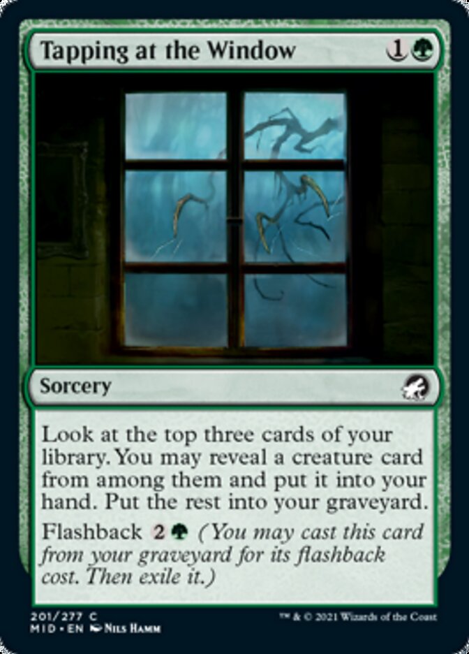 Tapping at the Window [Innistrad: Midnight Hunt] | Gaming Infinity