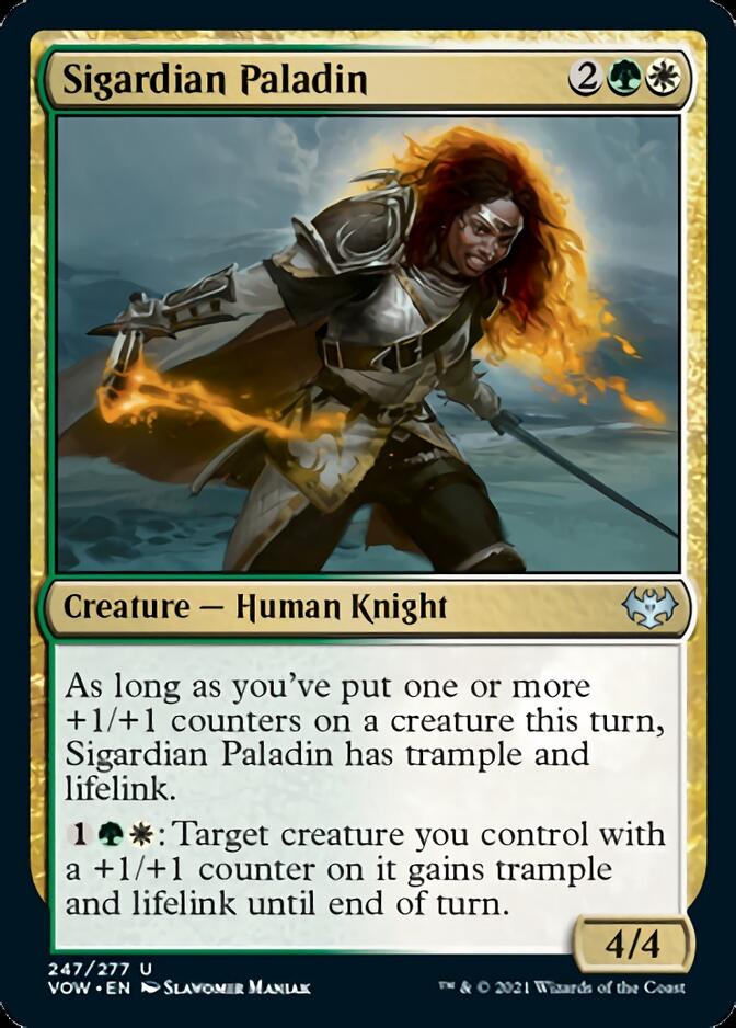 Sigardian Paladin [Innistrad: Crimson Vow] | Gaming Infinity