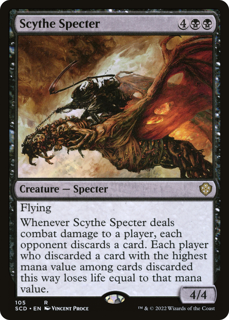 Scythe Specter [Starter Commander Decks] | Gaming Infinity