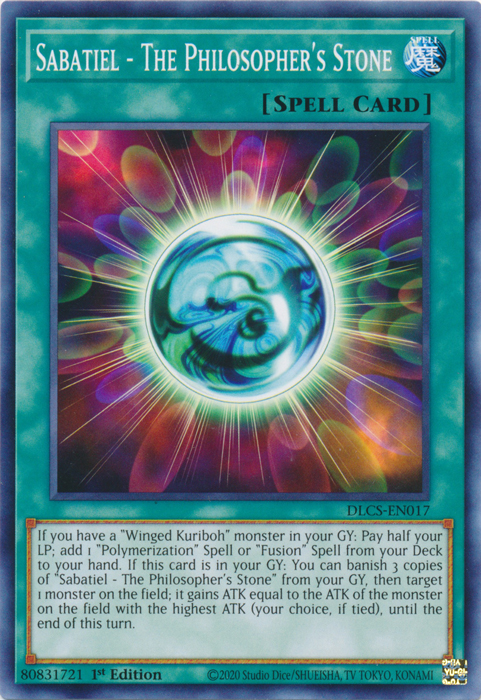 Sabatiel - The Philosopher's Stone [DLCS-EN017] Common | Gaming Infinity