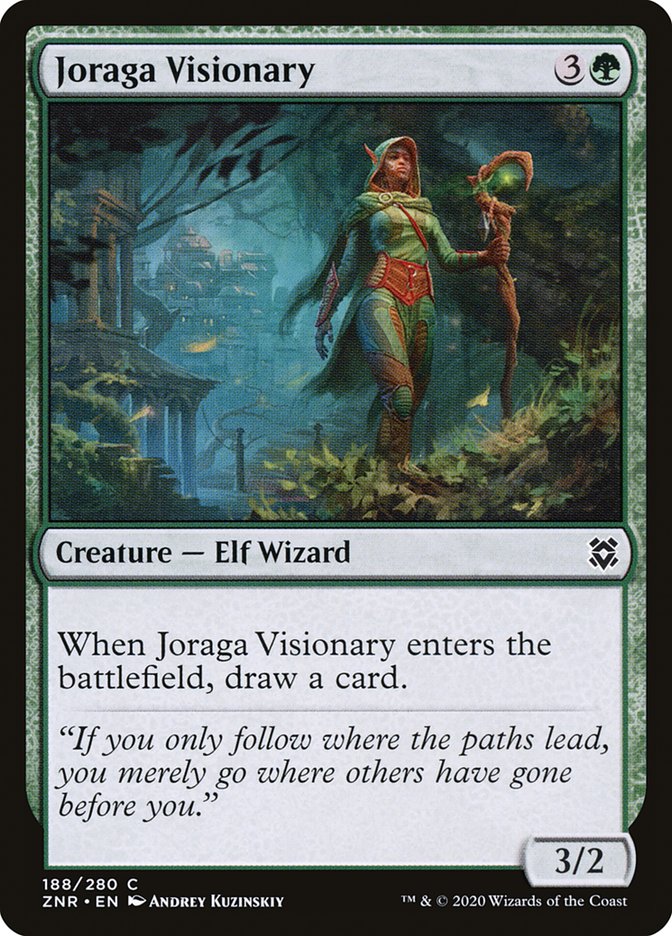 Joraga Visionary [Zendikar Rising] | Gaming Infinity