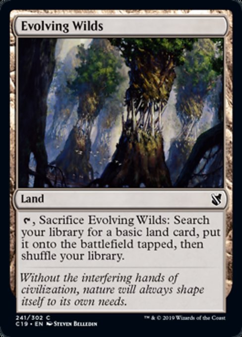 Evolving Wilds [Commander 2019] | Gaming Infinity